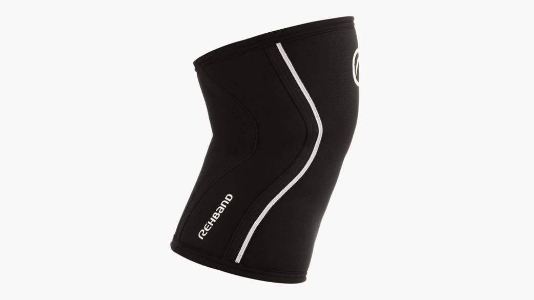 Rehband Rx Knee Sleeve - 7mm - Black | Rogue Fitness Canada